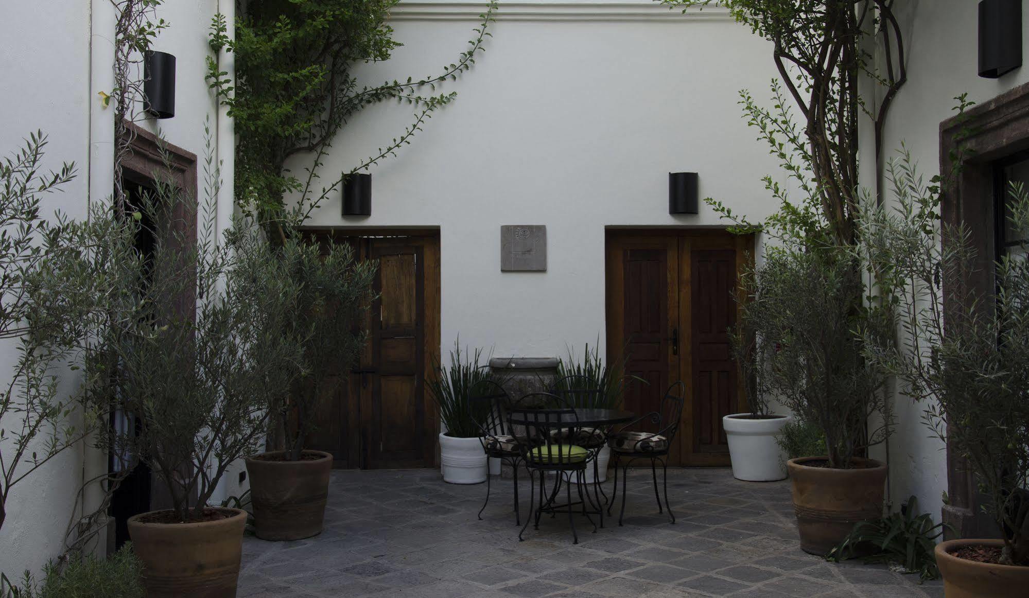 Casa de Los Olivos San Miguel de Allende Exterior foto